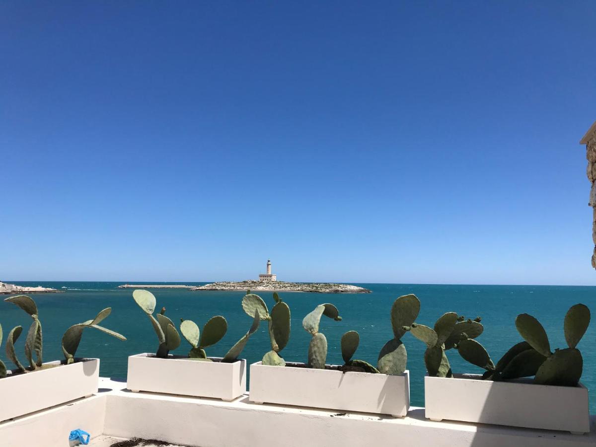 Romeus Al Fortino Dimora Sul Mare 비에스테 외부 사진